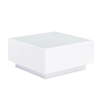 Square High Glossy Coffee Table