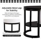 67.7 -76.4 Extendable TV Stand for TVs up to 75 Inches,Entertainment Center Media Console with 3 Drawers,Metal Adjustable Legs