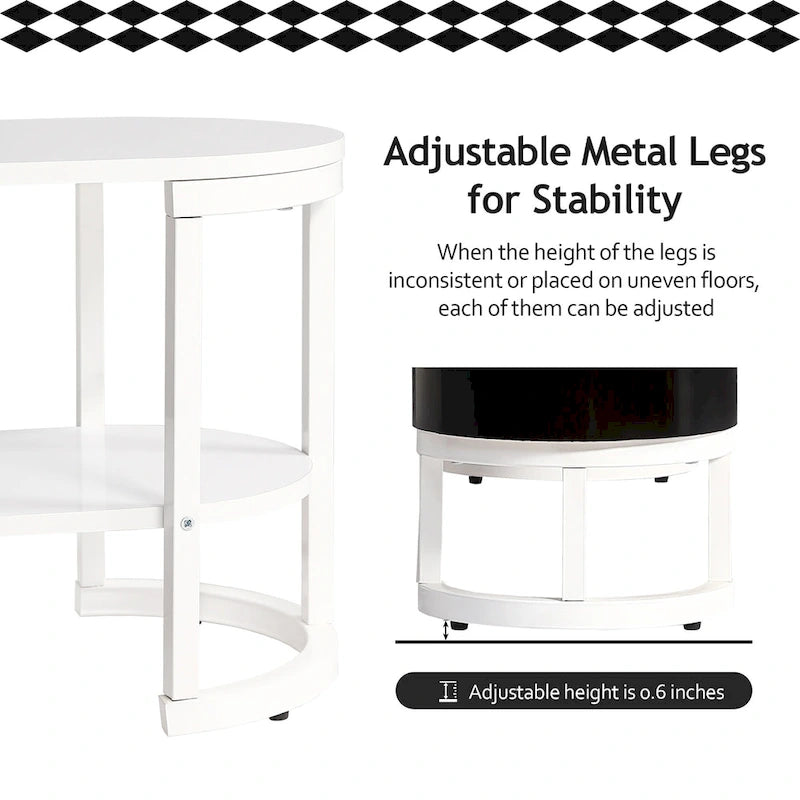 67.7 -76.4 Extendable TV Stand for TVs up to 75 Inches,Entertainment Center Media Console with 3 Drawers,Metal Adjustable Legs