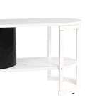 67.7 -76.4 Extendable TV Stand for TVs up to 75 Inches,Entertainment Center Media Console with 3 Drawers,Metal Adjustable Legs