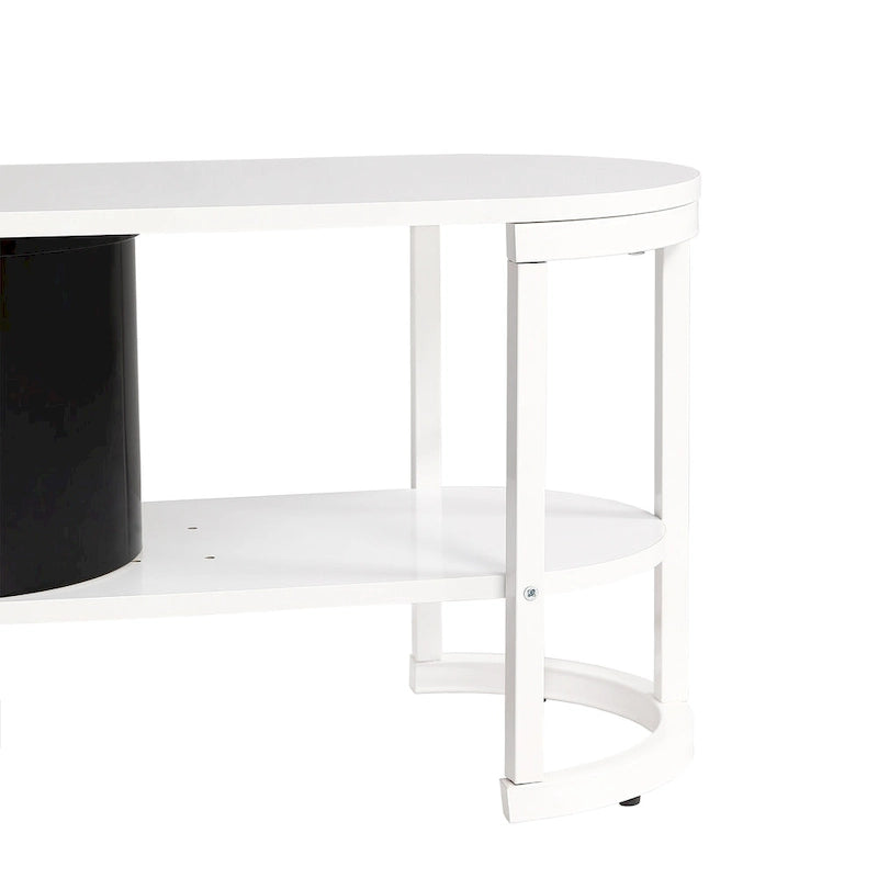 67.7 -76.4 Extendable TV Stand for TVs up to 75 Inches,Entertainment Center Media Console with 3 Drawers,Metal Adjustable Legs