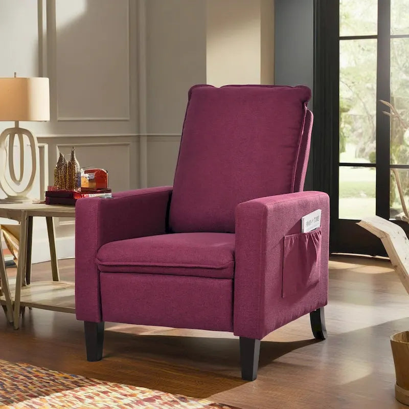 Mason Adjustable Recliner Sofa with Cup Holder and Convenient Storage