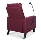 Adjustable Recliner Sofa with Cup Holder and Convenient Storage