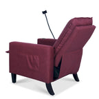 Adjustable Recliner Sofa with Cup Holder and Convenient Storage