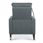 Adjustable Recliner Sofa with Cup Holder and Convenient Storage