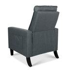 Adjustable Recliner Sofa with Cup Holder and Convenient Storage