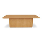 Rectangular Coffee Table With Round Corners - 55 W x36 D x17 H