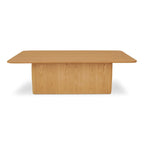NADAAL STUDIOS Octavian, Rectangular Coffee Table With Round Corners - 55 W x36 D x17 H