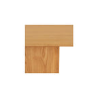 Rectangular Coffee Table With Round Corners - 55 W x36 D x17 H