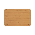 Rectangular Coffee Table With Round Corners - 55 W x36 D x17 H