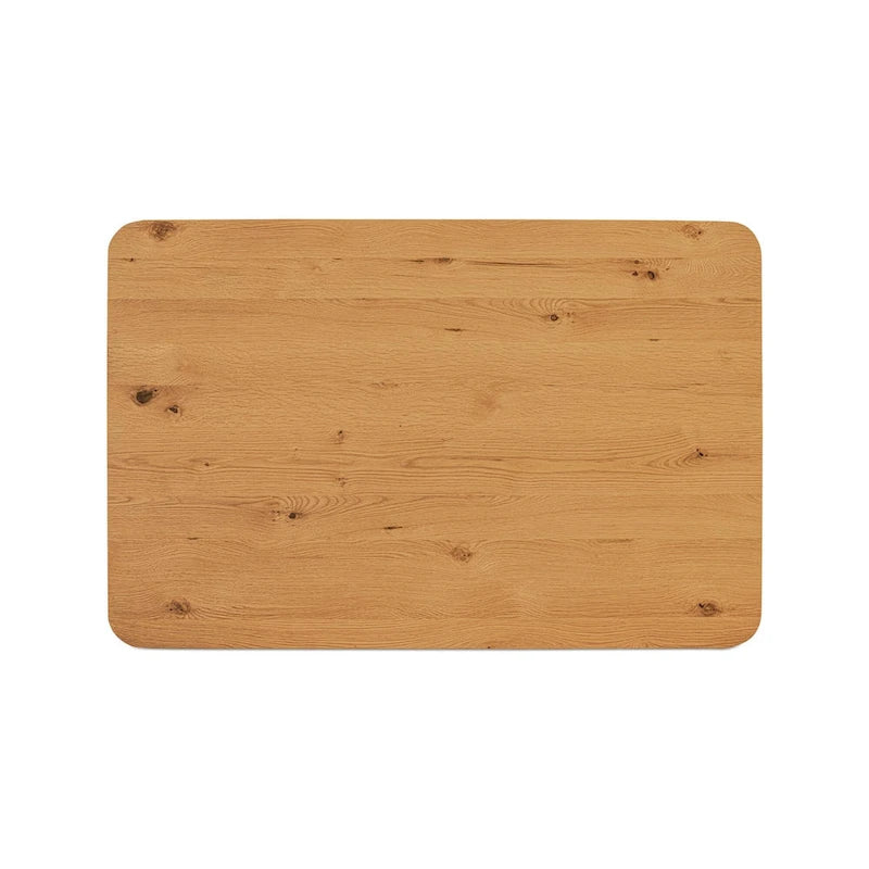 Rectangular Coffee Table With Round Corners - 55 W x36 D x17 H