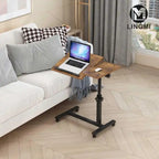 Wheels Height Adjustable Tray Table - 23.6 D x 15.9 W x 35 H