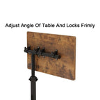Wheels Height Adjustable Tray Table - 23.6 D x 15.9 W x 35 H