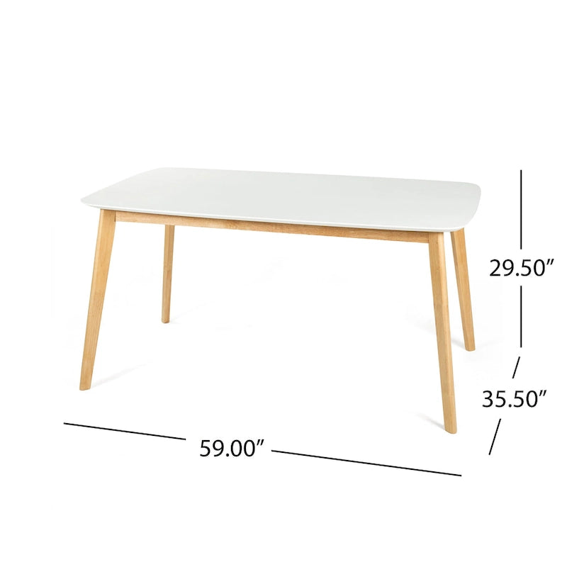 Rectangular Dining Table