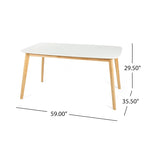 Rectangular Dining Table
