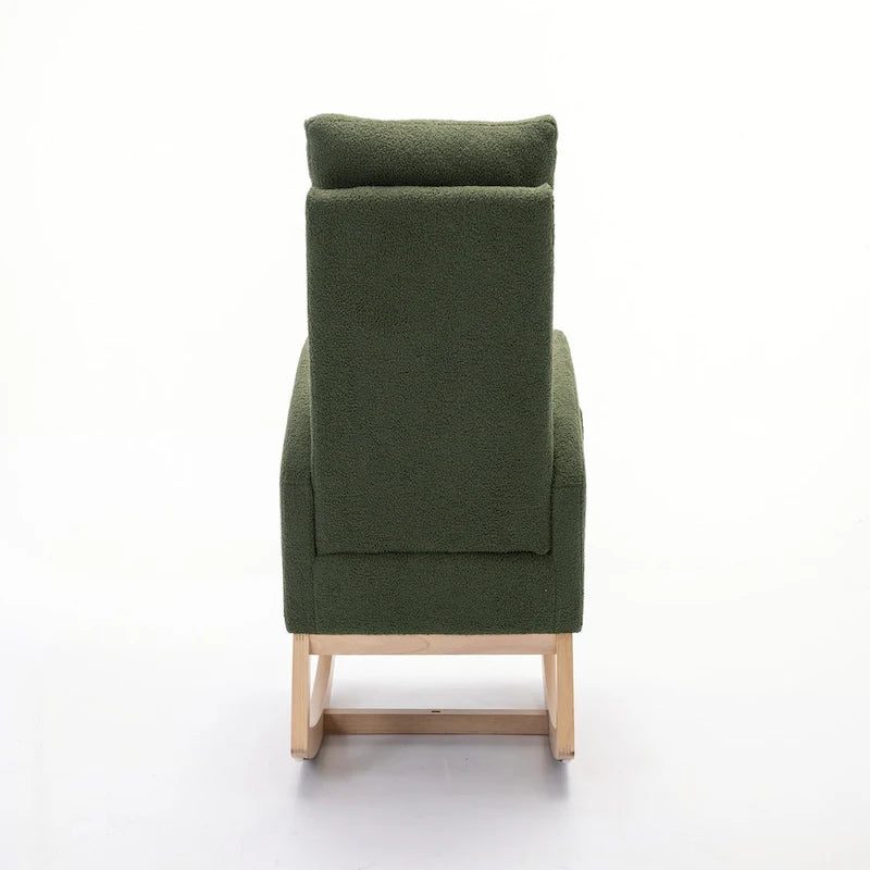 Teddy Fabric Rocking Chair