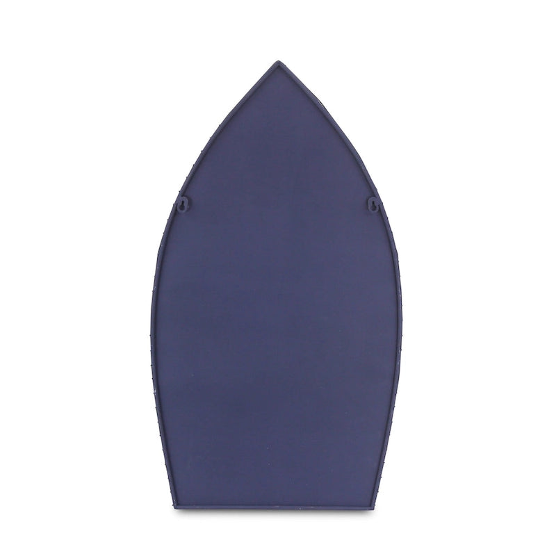 30.25  Blue Unique Caler Rowboat Large Wall Shelf