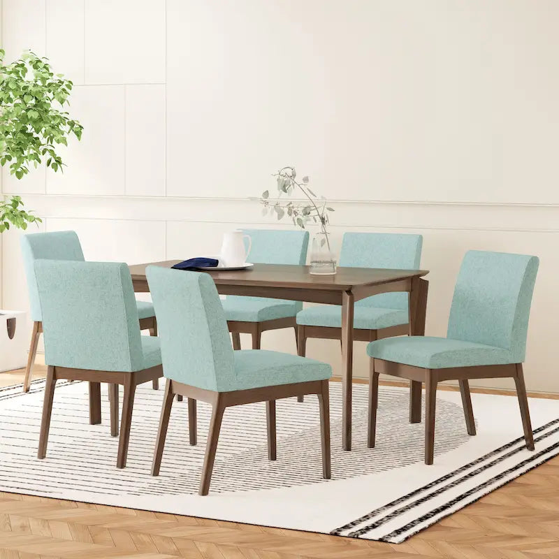 Atherton Wood 7 Piece Dining Set