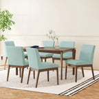 Wood 7 Piece Dining Set