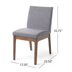 Wood 7 Piece Dining Set