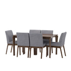 Wood 7 Piece Dining Set