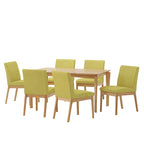 Wood 7 Piece Dining Set