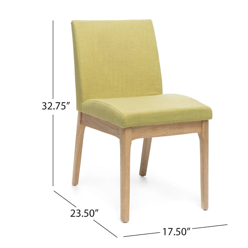 Wood 7 Piece Dining Set