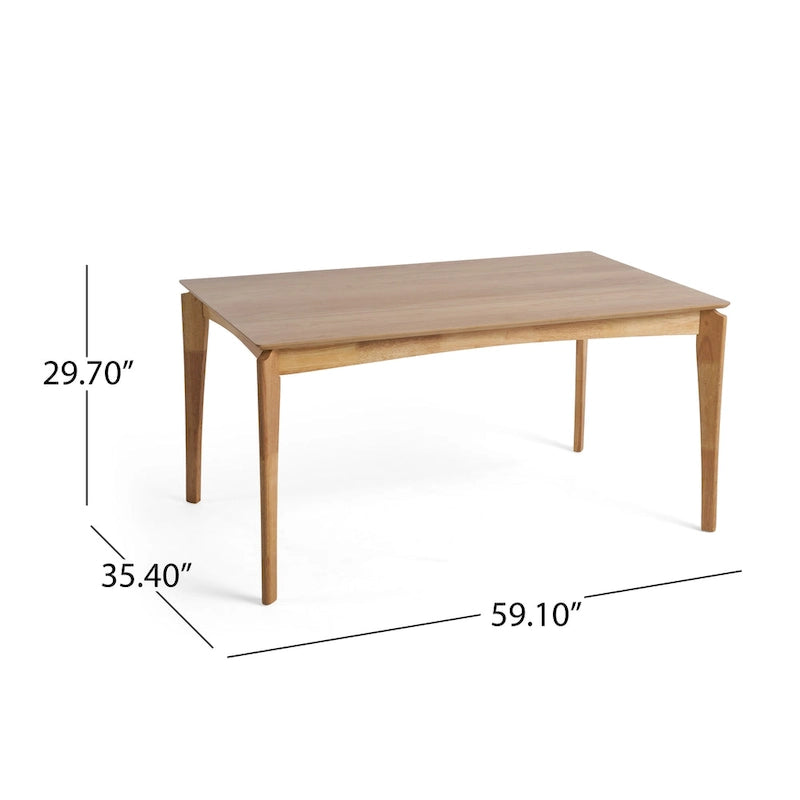 Wood 7 Piece Dining Set