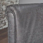 Traditional Microfiber Recliner