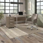 Hybrid 3 Drawer Mobile File Cabinet