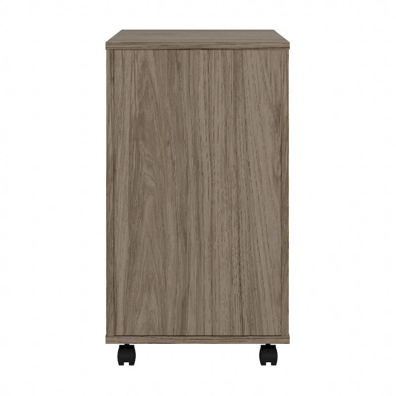 Hybrid 3 Drawer Mobile File Cabinet