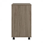 Hybrid 3 Drawer Mobile File Cabinet