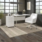 Hybrid 3 Drawer Mobile File Cabinet