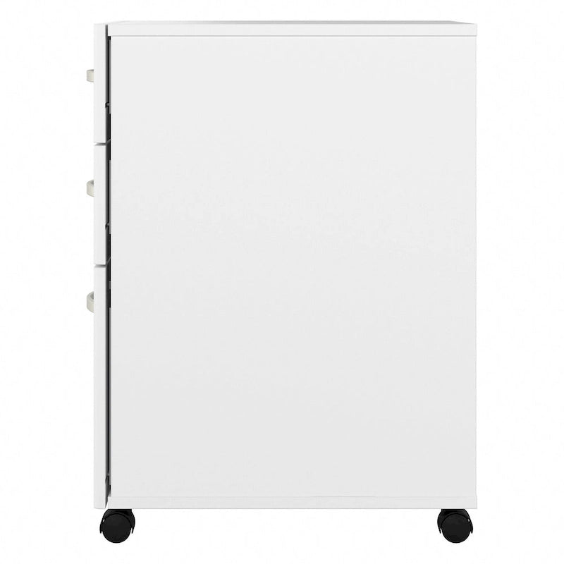 Hybrid 3 Drawer Mobile File Cabinet