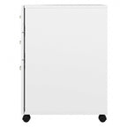 Hybrid 3 Drawer Mobile File Cabinet