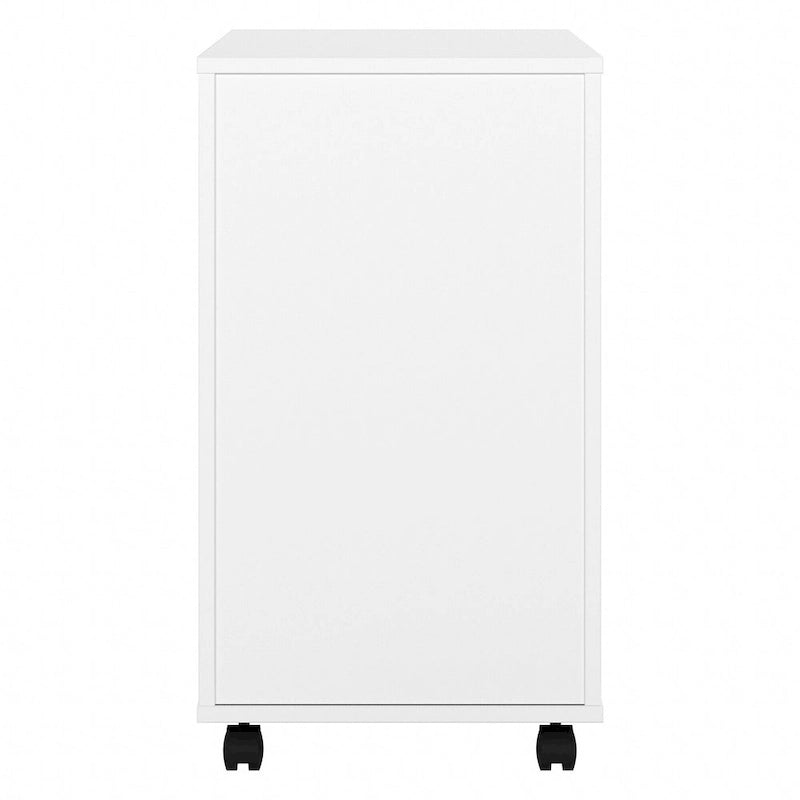 Hybrid 3 Drawer Mobile File Cabinet