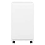 Hybrid 3 Drawer Mobile File Cabinet