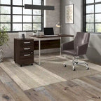 Hybrid 3 Drawer Mobile File Cabinet