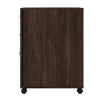 Hybrid 3 Drawer Mobile File Cabinet