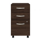 Hybrid 3 Drawer Mobile File Cabinet