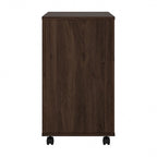 Hybrid 3 Drawer Mobile File Cabinet