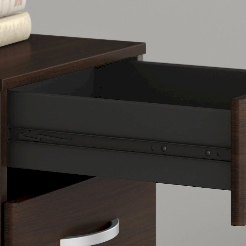 Hybrid 3 Drawer Mobile File Cabinet