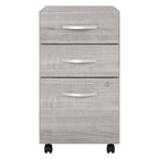 Hybrid 3 Drawer Mobile File Cabinet