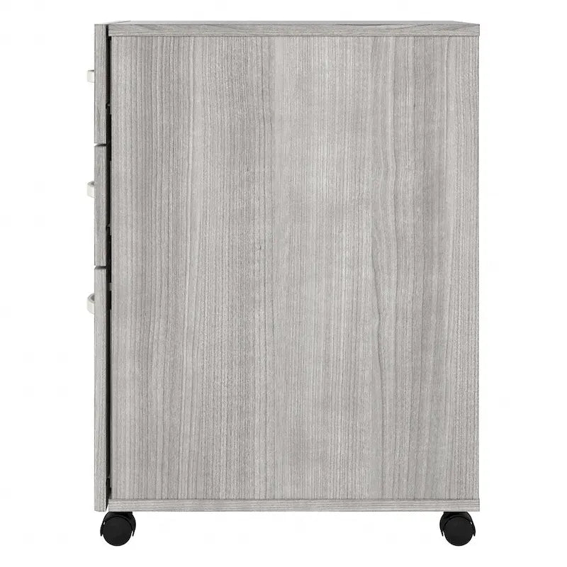 Hybrid 3 Drawer Mobile File Cabinet