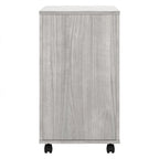 Hybrid 3 Drawer Mobile File Cabinet