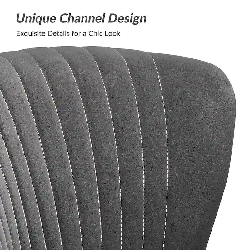 3 Piece High-Quality Velvet Fabric Living Room Set with Sturdy Legs
