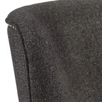 Highback Wing Lounge Chair with Footstool