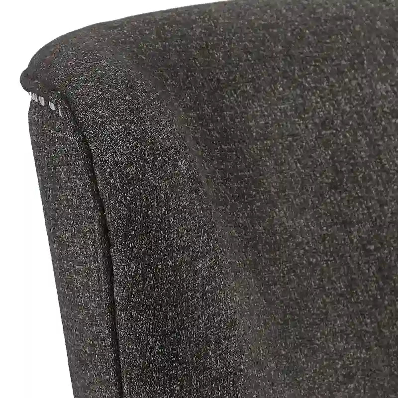 Highback Wing Lounge Chair with Footstool