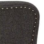 Highback Wing Lounge Chair with Footstool