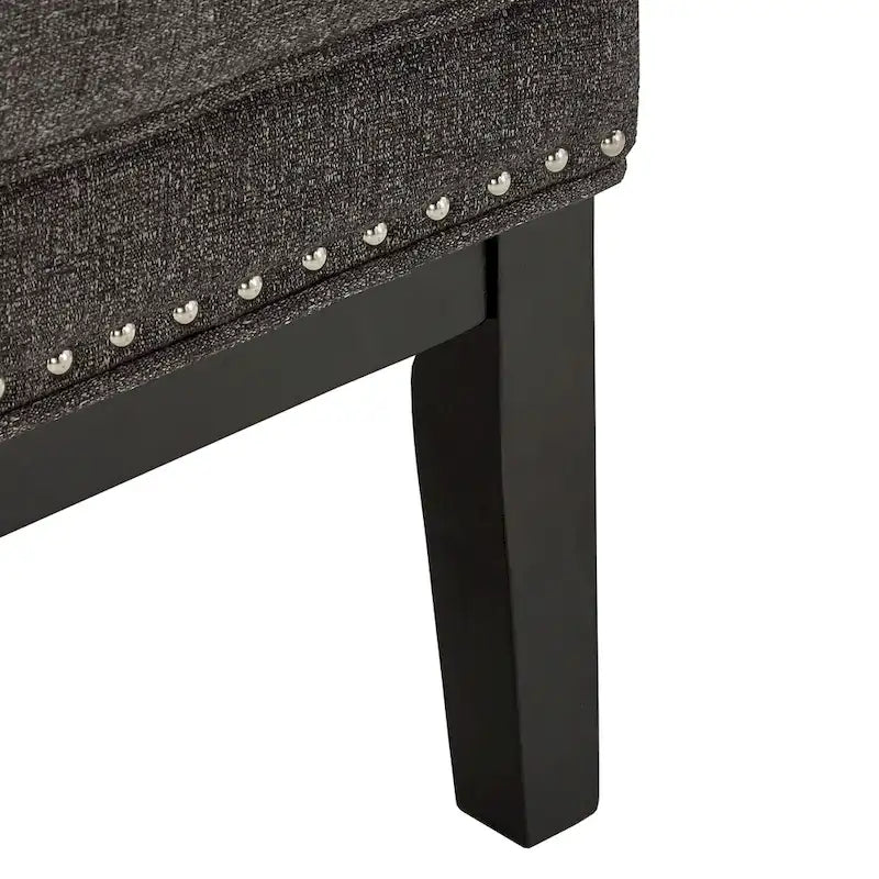 Highback Wing Lounge Chair with Footstool